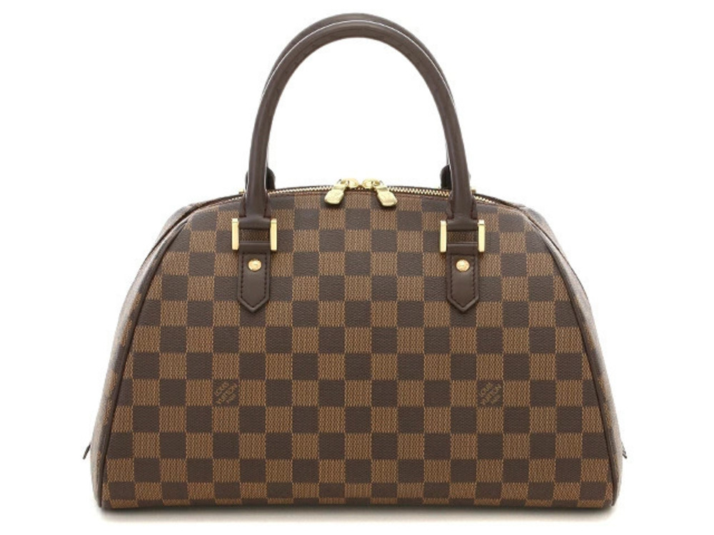 LOUIS VUITTON Bag Rivera Handbag Damier